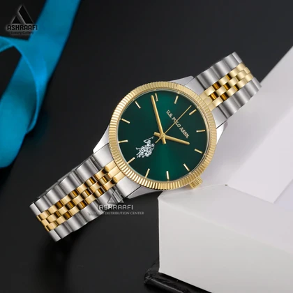 ساعت یو اس پولو صفحه سبز U.S. Polo Assn. USPA2061-07