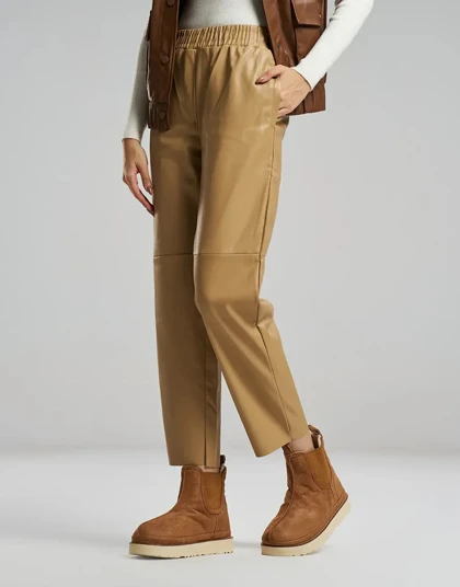 چرم زانو برش‌دار