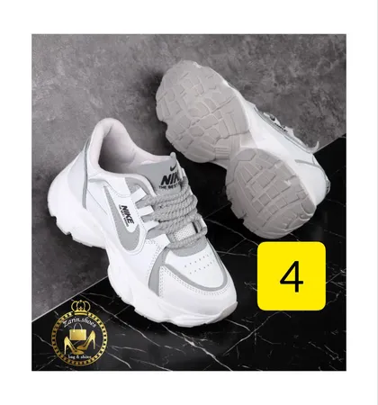 کتانی لژدار زنانه دخترانه ورزشی A 35