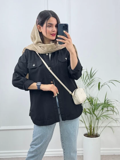 مانتو کتان نیکا