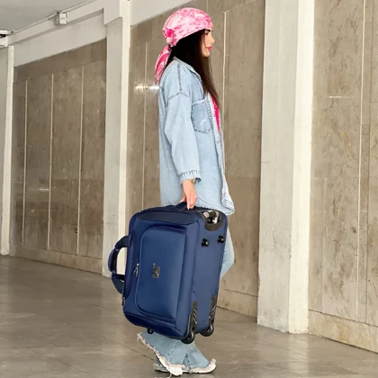 ساک چرخ دار کاترپیلار کد CAT - CT5597S TRAVEL LOVER SMALL