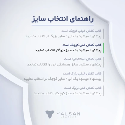 کفش پاشنه‌دار زنانه چرم یلسان مدل آیسو کد 627-GC