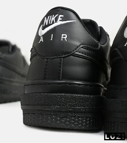 کفش مردانه و زنانه مشکی NIKE AIR FORCE