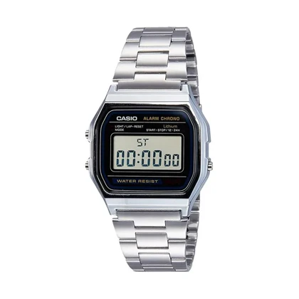 ساعت مچی کاسیو مدل CASIO A158WA-1DF