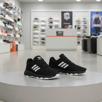 کفش ورزشی مردانه Adidas مدل Atila-مشکی
