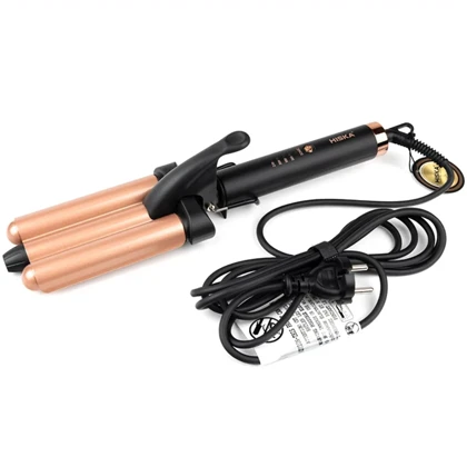 فرکننده سه قلو مو هیسکا HISKA مدل H5410S قطر 22mm