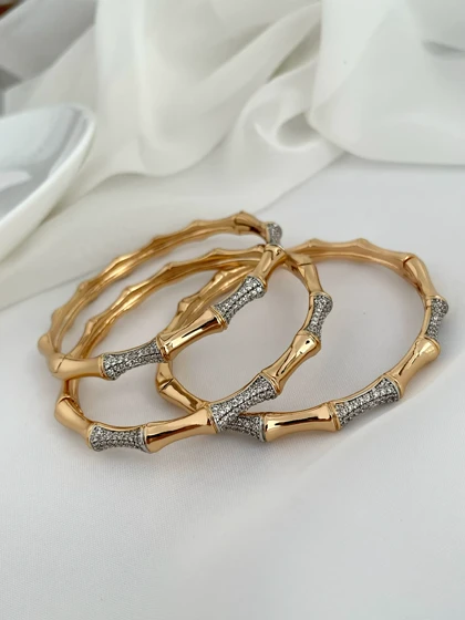 بنگل بامبو دو رنگ ژوپینگ