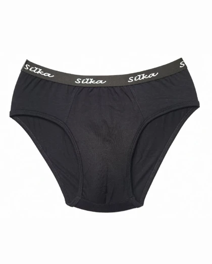 شورت مردانه اسلیپ ورتکس کش مشکی مدل کش از رو