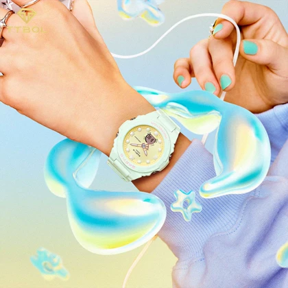ساعت مچی زنانه کاسیو بی بی جی CASIO BABY-G BGA-320FH-3A