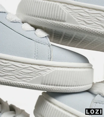 کفش کتانی ورزشی آبی آسمانی مردانه و زنانه PUMA suede XL