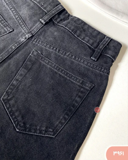 شلوارک جین پاکتی 3961