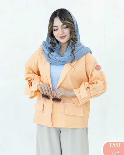 کت چهاردکمه السا 4884