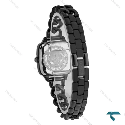 ساعت مچی انزو EC-3124 اورجیناال بند کارتیری فول مشکی Enzo-8735-L