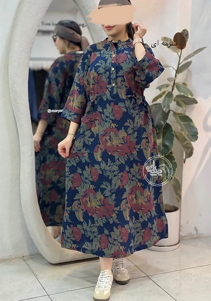پیراهن کفتان کامیلا
