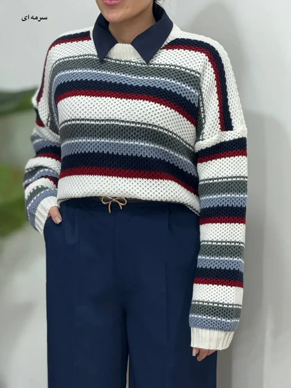 پلیور بافت روژان