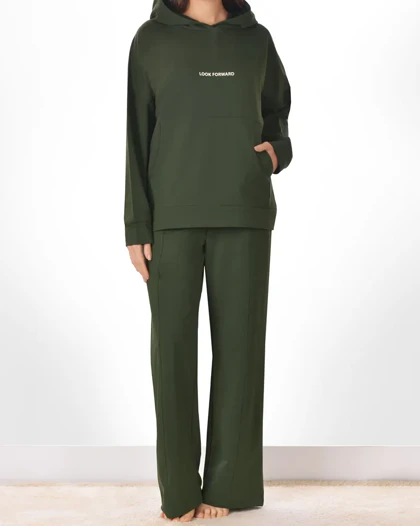 هودی و شلوار بلند زمستانه زنانه