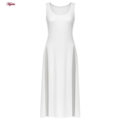 لباس خواب زنانه ماییلدا مدل توری کد 5529-LS53