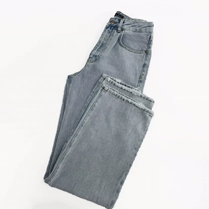 شلوارجین نیم بگ 1008171