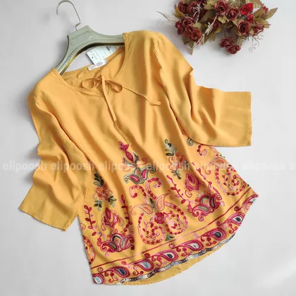 A576- بلوز نخی 1006