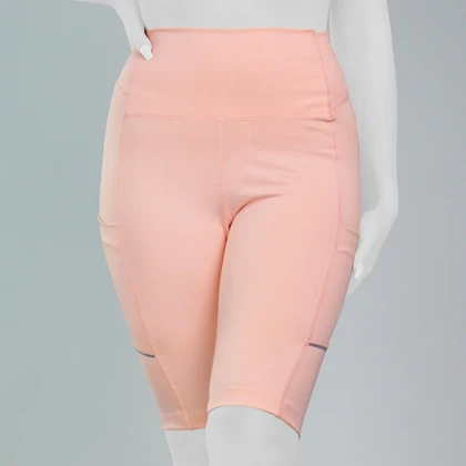 شلوارک ورزشی زنانه نایک مدل SRN-2A0341 صورتی