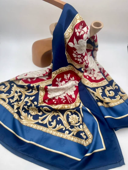 روسری ابریشم کاپرلو