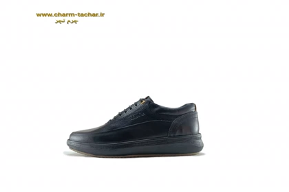 کفش طبی کلارک بندی مردانه چرم طبیعی si102