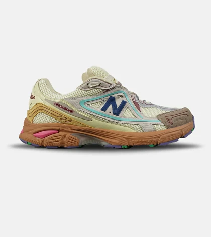 کفش کتانی مردانه و زنانه کرم آبی قهوه ای NEW BALANCE 1064 V.2 مدل 7926