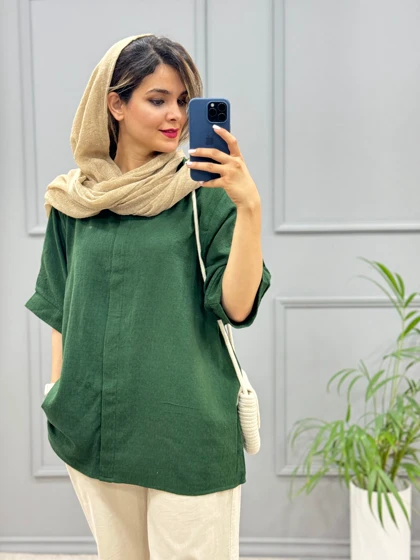 مانتو دخترانه ژینا