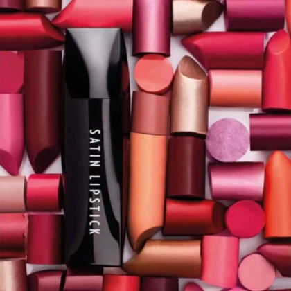 رژ لب براق جامد گلدن رز ,مدل Satin شماره 14 – 4.2 گرم