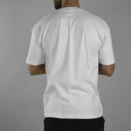 تیشرت اسپرت نایک مدل CMP-Tupac Shakur-3E852 سفید