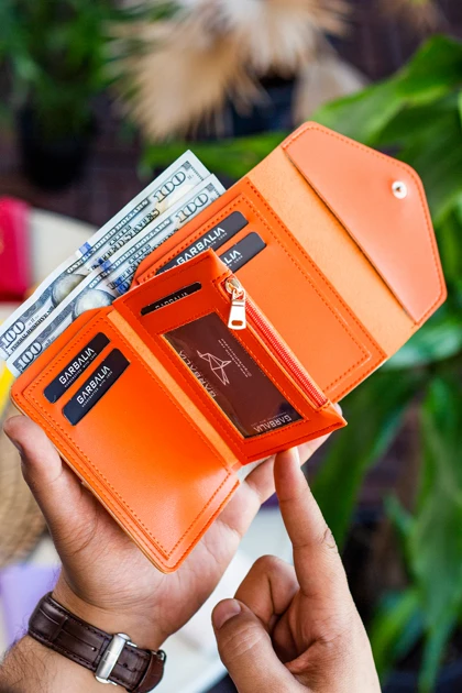 کیف پول زنانه garbalia garbalia