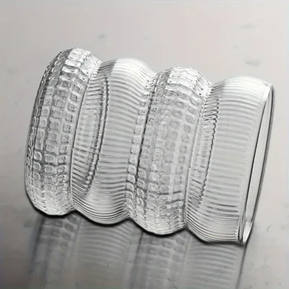 لیوان پیرکس رینگی نقش برجسته/pa80