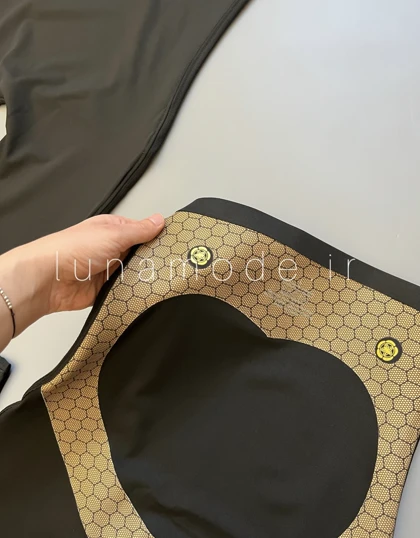 لگ بوتکات (دمپا) فلامنت زنانه تک‌رنگ مشکی