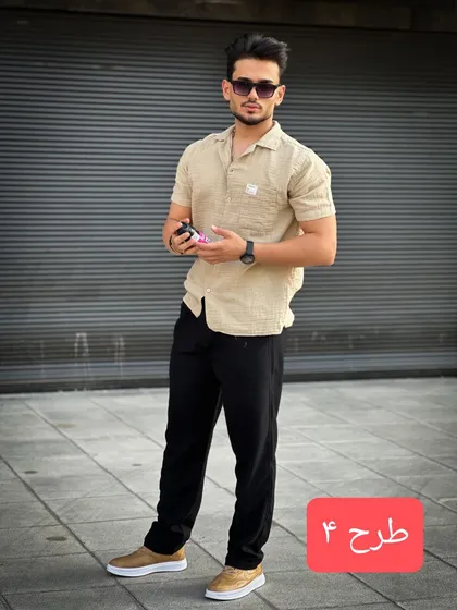 پیراهن دبل فیس