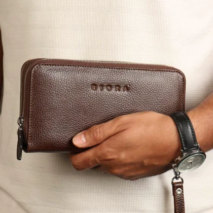 کیف دستی مردانه بیورا مدل pa02