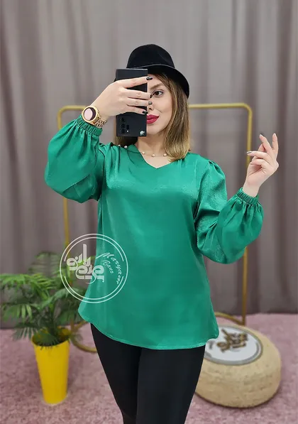 شومیز سیلک