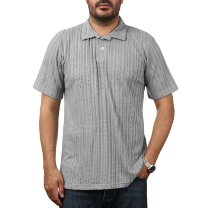 پولوشرت آستین کوتاه مردانه تن کوک مدل 141453