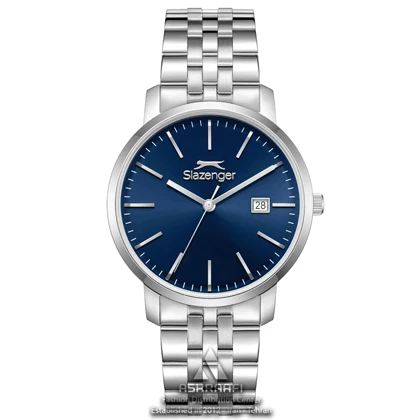 ساعت اسلازنجر صفحه سورمه ای Slazenger SL.09.2529.1.02