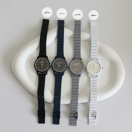 ساعت مچی بند استیل wa 2017