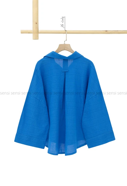 شومیز پارمیس کادنزا لینن کد1005253