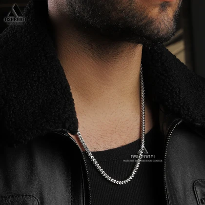 گردنبند زنجیری استیل Necklace Chain S8