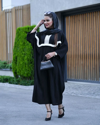 کفتان محرمی با خرجکار ریش دار