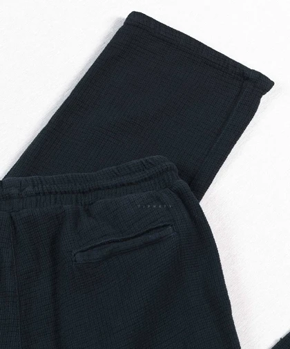 شلوار کنفی بگ و کمر کش سورمه ای 1040