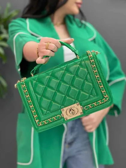 کیف زنجیرکاری قفل چرخشی