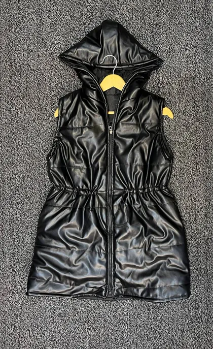 پافر چرم بوفالو کد 7797