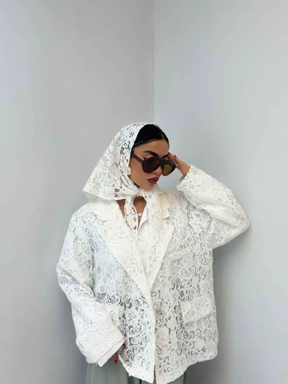 مینی اسکارف دانتل