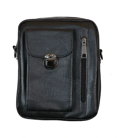کیف دوشی چرم جاموبایلی دار 16330