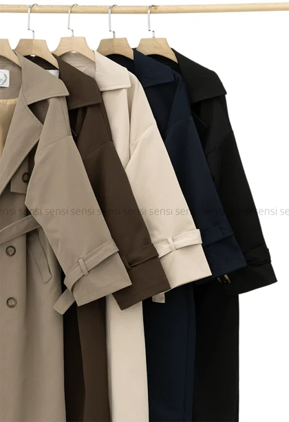 بارانی کتان جودون آستر دار@@کد1004497