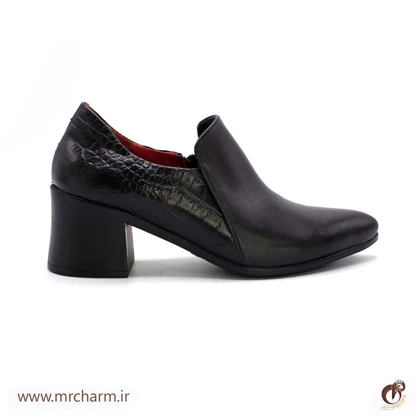 کفش چرم مجلسی زنانه mrc2111-77