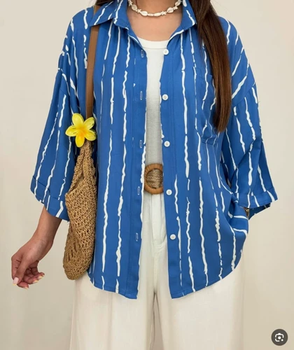 مانتو زنانه پری لینن پنبه